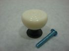 00010219021 Opaque Linen Finish Threshold Iron Soft Pckg Knobs 24 Marleigh