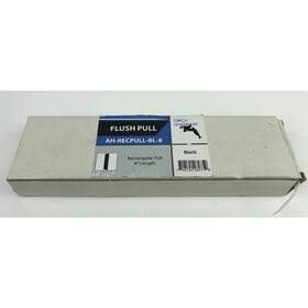 Orca Hardware 718194289759 8 Inch Rectangular Flush Pull Brand New