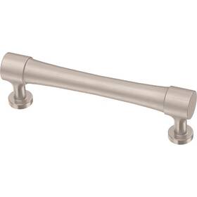5977631 Orgin21 12 Pack Origin 21 Siri 3-3/4-in Satin Nickel Cylindrical Bar Draw Pull