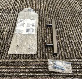 2280106 Origin 21 Qty 4 Gunnar 3-in Center To Square Bar Drawer Pull