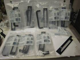 Origin 21 885785327944 Lot Of 9 Cora Reveal 3-3/4 Inch Center To Matte Black Drawer Pull