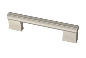 P44274w-ss-c Origin 21 Lot Of 10 Cylindrical Drawer Pull Brushed Stainless Steel Bar 3-3/4 Inch