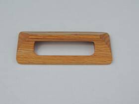 Oain-454t Ottens Products 8 New Light Red Oak Wood Drawer Pull Cabinet/furn. Hardware 3 3/4 Inch Cen To