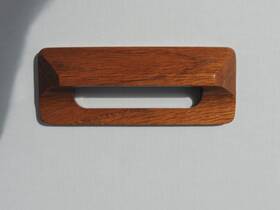 Oain-572t Ottens Products 10 New Dark Red Oak Wood Drawer Pull Cabinet/furn. Hardware 3 3/4 Inch Cen To
