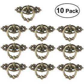 Sy184716xfyni8ho Oulii 10pcs Vintage Kitchen Cabinet Dresser Door Drawer Ring Pull
