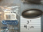 Bp26126wn Oval Nickel - Pull Weathered 4 Amerock Cup Lot Manor