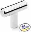 P-1006-26 P-1006-26-10pk Dynasty Hardware European Style T Cabinet Knob Polished 10 6826713934661