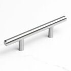 P-106.sn Lot Of New Cabinet Bar Pull Satin Nickel Finish