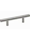 P-1096.sn Lot Of New Cabinet Bar Pull Satin Nickel Finish