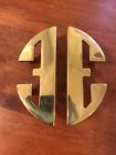 P-18 Anglo American Door Knob Set Of Chinese Brass Cabinet Handle