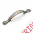 P-86954-an In1009 Dynasty Hardware New 24 Pc Arched Cabinet Pull Handles Antique Nickel 045635813342