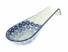 P007-as55 Manufaktura Blue Rose Polish Pottery Harmony Large Spoon 680243833728
