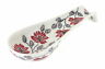 P007-ks01 Manufaktura Blue Rose Polish Pottery Camellia Large Spoon 680243833742