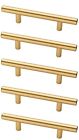 P01010w-117-cp Brainerd Lot Of Bayview Brass Bar Cabinet Pull Priority Sh