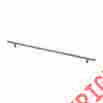 P01019-ss-c Liberty Hardware 15-1 8 In Steel Bar Cabinet Appliance Pull