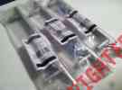 P02101-ss16 P02101-ss-c 6-5 Handle Three Ss Total Stainless Pull Bar 3 Flt