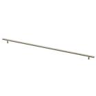 P02124-ss-c Liberty Hardware Stainless Steel Bauhaus Series Inch Center 022788757617