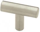 P02140c-ss-u6 Liberty Stainless Steel Finish Bar Cabinet Knob Easy 0885785099018