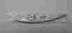 P0256-sn-c Liberty Hardware Satin Nickel Arch Bow Cabinet Handle Door Pull Nib