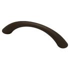 P0270b-ob-c Liberty Bronze Tapered Bow Cabinet Drawer Pull 781266494597