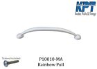 P10010-ma Hwd Kpt Solid Steel Matte Aluminum Rainbow Cabinet Hardware Pulls P10010-ma Hwd Kpt Solid Steel Matte Aluminum Rainbow Cabinet Hardware Pulls