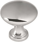 P11747v-pc-c Liberty Classic Round Polished Chrome Hollow Cabinet Knob 0885785234631