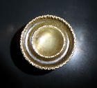 P124-ab 1.25 " "diameter Cabinet Brass - Belwith High Antique Knobs Set 1 20