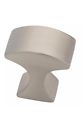 P15093c-sn-c Liberty Hardware Satin Nickel Rectangle Cabinet Knob