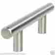 P15510-ss-b Franklin Brass Euro Style Steel Bar Pull Cabinet Handle 3-inch 10 885785814864