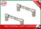 P16310c-116-c Crystal Lace Kitchen Or Furniture Cabinet Bar Pull Satin Nickel
