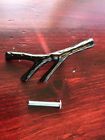 P17030v-bl Knob Hill Pieces Black Twig Branch Cabinet 781266189622