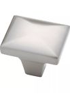 P18008v-sn-c Brainerd Satin Nickel Square Cabinet Knob Lot Of Nip