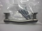 P18639c-sn-c Liberty Nautical Kitchen Or Furniture Cabinet Hardware Handle Pul