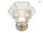 P19443-116-cp Liberty 1.75 In Clear Nickel Crystal Knob 2 Pack