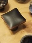 P20386w-vbc-c Brainerd Square Cabinet Knob Bronze Copper