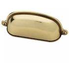 P20633c-474-cp Martha Stewart New Living Bedford Brass Canopy Cup 885785362716
