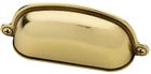 P20633c-474-k1 Liberty Canopy Bedford Brass Cup Drawer Pull 0885785127186