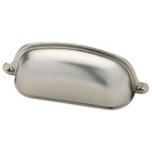P20633c-475-cp Liberty Hardware Bedford Nickel Canopy Bin Cup Pull