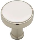 P20660c-pn-k2 Martha Stewart Living Round Nickel Cabinet Knob Pack 0885785127209