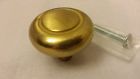 P209-sb " Knob Brass 1 Pull Cabinet Brushed 4 Door 24 Satin Belwith-hickory