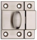 P21221v-sn-cp P21221v Brainerd Cabinet Latches Matchbox Latch In Satin Nickel