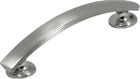 P2141-sn Hickory Hardware American Diner Collection Pull Cabinet Drawer 078555802356