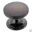 P2142-bln Belwith Hickory Hardware 20 Knobs American Diner Black Pulls Handles