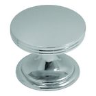 P2142-ch Hickory Hardware American Diner Cabinet Knob Chrome Of 705641553891