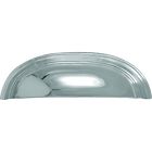 P2144-ch Pull 3 Set Hardware Door Drawer Hickory American Chrome Diner