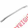 P2168-ss Hickory Hardware 18 Appliance Pull Cabinet Door Drawer Handle Stainless Steel 078555809300