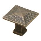 P2172-woa P2172 Hickory Hardware Craftsman Inch Square Cabinet Knob 078555802684