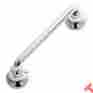 P2240-ch Belwith Hickory Lot Of 20 Chrome Silver 3 Cc Cabinet Handles Pulls Belwiths Savoy
