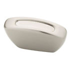 P23070w-sn-c Brainerd Satin Nickel Tribeca Cabinet Hardware Knob With Screws