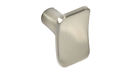 P23209w Sn C Brainerd New Palermo Square Knob Satin Nickel